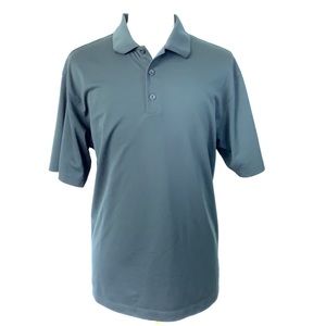 Nike Golf Fit-Dry Black Golf Polo XL